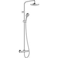 Hansgrohe Vernis Blend showerpipe met thermostaat chroom 26276000