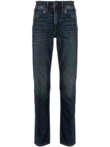 rag & bone jean Cole à coupe droite - Bleu