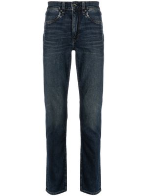 rag & bone jean Cole à coupe droite - Bleu