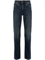 rag & bone jean Cole à coupe droite - Bleu