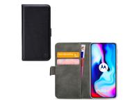 Mobilize Mobilize Classic Gelly Wallet Book Case Motorola Moto E7 Plus/Moto G9 Play Black