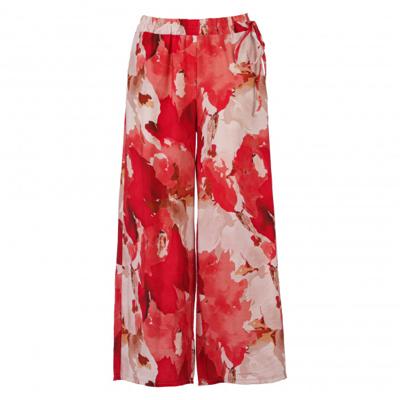 Enjoy - Rood | Dames | Broek | Rood | XL | regular | Kamst mode