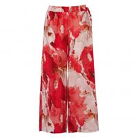 Enjoy - Rood | Dames | Broek | Rood | XXL | regular | Kamst mode