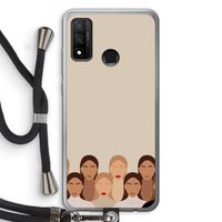 Girls girls girls: Huawei P Smart (2020) Transparant Hoesje met koord