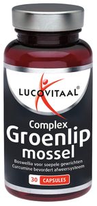 Lucovitaal Groenlipmossel Complex Capsules