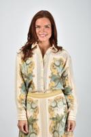 Farm Rio blouse 349107 royal sea multicolor