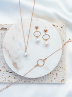 Perlenbräute Toni Sieradenset