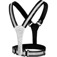 VWP reflecterend sportvest usb oplaadbaar led one size antra.