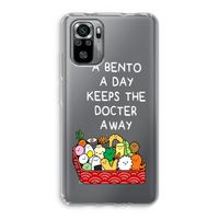 Bento a day: Xiaomi Redmi Note 10S Transparant Hoesje