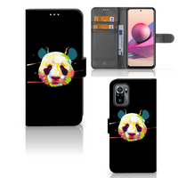 Xiaomi Redmi Note 10S | 10 4G | Poco M5s Leuk Hoesje Panda Color