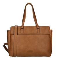 Enrico Benetti Dames Laptoptas 15'' Lily Cognac Enrico Benetti Dames Laptoptas 15'' Lily Cognac