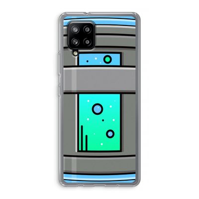 Chug Bottle: Samsung Galaxy A42 5G Transparant Hoesje