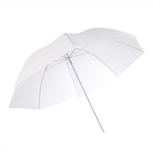 Falcon eyes flitsparaplu ur-48t diffuus wit 122 cm