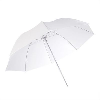 Falcon eyes flitsparaplu ur-48t diffuus wit 122 cm