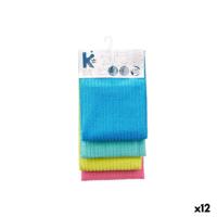 Set kleding Blauw Groen Roze Turkoois 40 x 60 cm 15 x 31 x 5 cm (12 Stuks)
