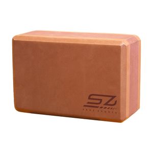 Yogablok - Senz Sports - Terracotta