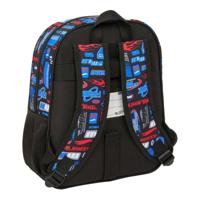 Schoolrugzak Hot Wheels Multicolour 27 x 33 x 10 cm