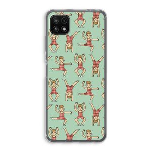 Gymboys: Samsung Galaxy A22 5G Transparant Hoesje