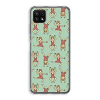 Gymboys: Samsung Galaxy A22 5G Transparant Hoesje