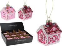 Huisje hangoudeco 8 cm 2ass Nampook - Nampook Huisje hangoudeco 8 cm 2ass Nampook - Nampook