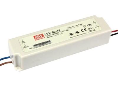 Meanwell LED driver 12V 60W IP67 PRO - 4379251