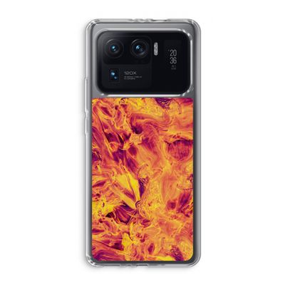 Eternal Fire: Xiaomi Mi 11 Ultra Transparant Hoesje
