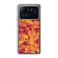 Eternal Fire: Xiaomi Mi 11 Ultra Transparant Hoesje Eternal Fire: Xiaomi Mi 11 Ultra Transparant Hoesje