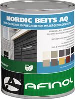 Afinol Nordic Beits AQ Taupe Dark 750 ml