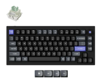Keychron Q1 HE 8K Lime toetsenbord
