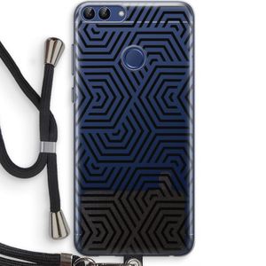 Magic pattern: Huawei P Smart (2018) Transparant Hoesje met koord