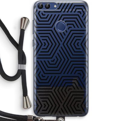 Magic pattern: Huawei P Smart (2018) Transparant Hoesje met koord