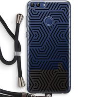 Magic pattern: Huawei P Smart (2018) Transparant Hoesje met koord
