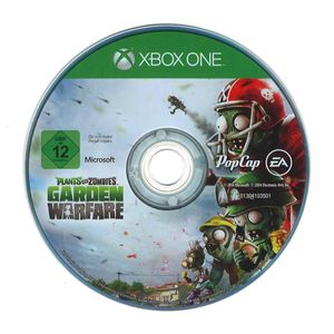 Plants vs Zombies Garden Warfare (losse disc)