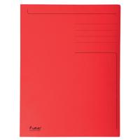 Exacompta dossiermap Foldyne ft 24 x 35 cm (voor ft folio), rood, pak van 50 stuks