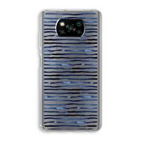 Verrassende lijnen: Xiaomi Poco X3 Pro Transparant Hoesje