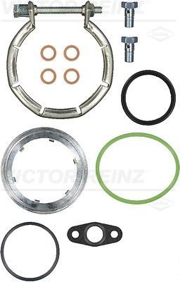 Turbocharger, montageset 041028201