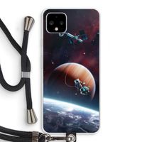 Examiner: Pixel 4 XL Transparant Hoesje met koord