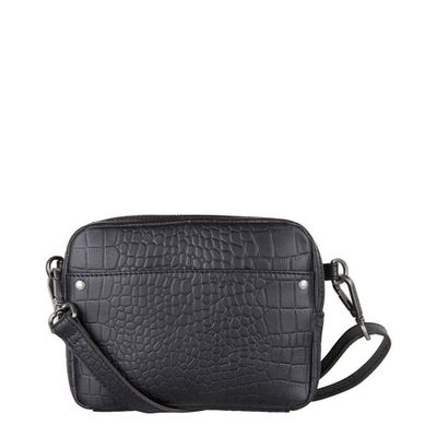 Cowboysbag X Bobbie Bodt Bag Bobbie Schoudertas Black Croco