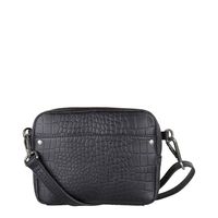 Cowboysbag X Bobbie Bodt Bag Bobbie Schoudertas Black Croco - thumbnail