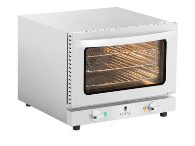 Aanrecht Heteluchtoven - 2.150 W - incl. 3 rekken