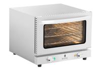 Aanrecht Heteluchtoven - 2.150 W - incl. 3 rekken Aanrecht Heteluchtoven - 2.150 W - incl. 3 rekken