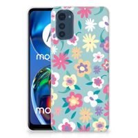 Motorola Moto E32/E32s TPU Case Flower Power - thumbnail