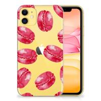 Apple iPhone 11 | Siliconen Case | Pink Macarons