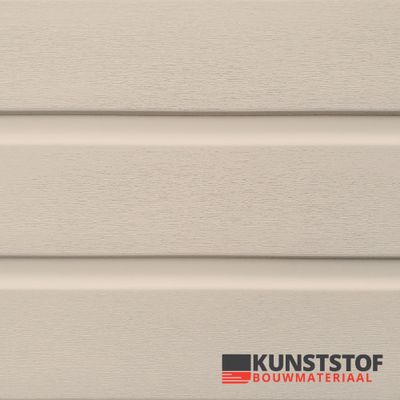 Duafort Kunststof Rabat - Sand ( canexel vervanger, zelfde paneeldikte)