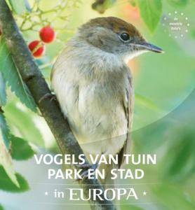 Vogels van tuin, park en stad in Europa (Hardback)