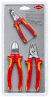 Knipex Super-Knips® 00 31 30 BK V02 Tangenset - thumbnail