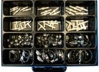 Dresselhaus Sort. clamps+connectors