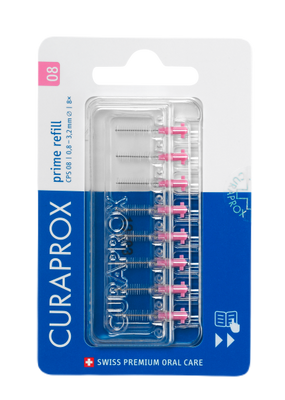 Curaprox Prime Refill 08 Rager