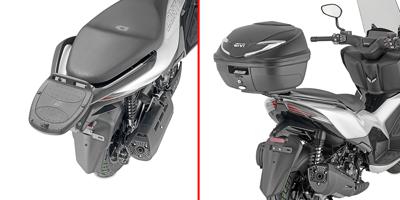GIVI SR Topkofferhouder Monolock, Motorspecifieke bagage, SR7602