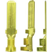 Vogt Verbindungstechnik 3808.60 Plug-tong Insteekbreedte: 4.8 mm Insteekdikte: 0.8 mm 180 ° Ongeïsoleerd Metaal 1 stuk(s)